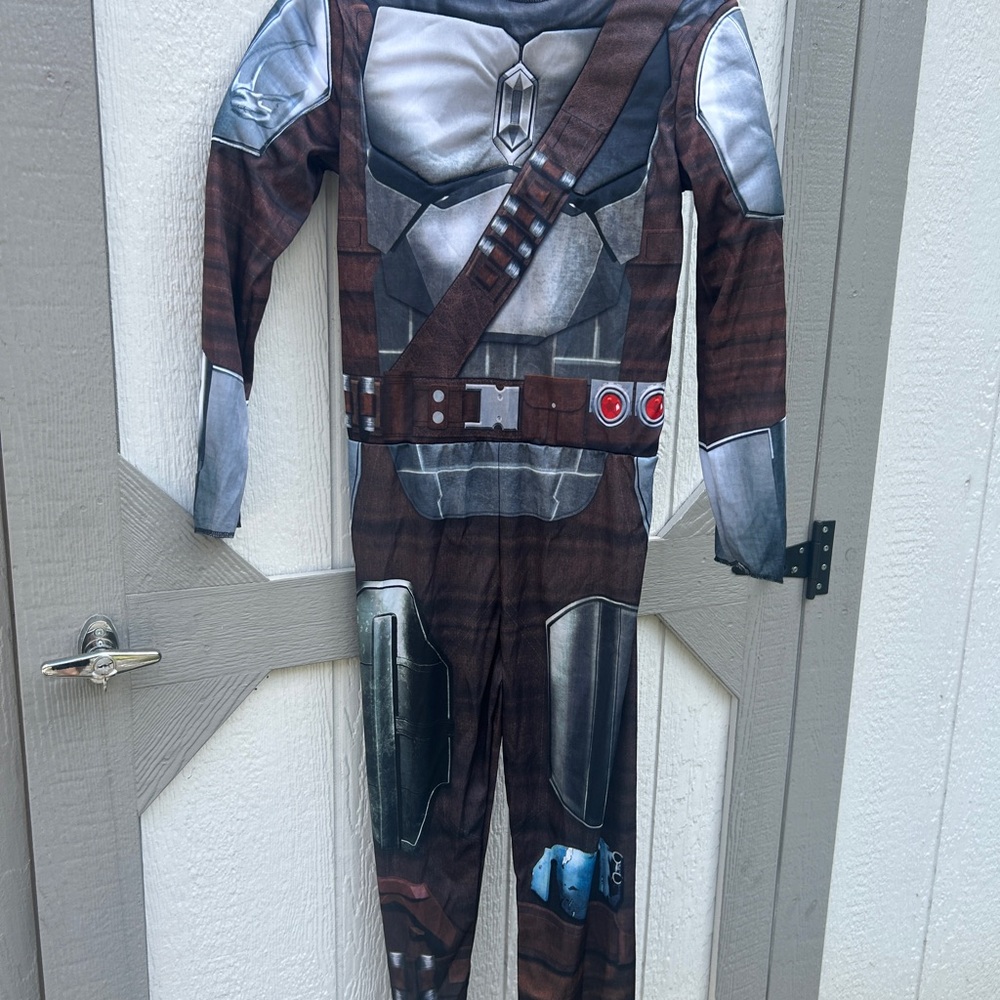 Kids Space Warrior Costume